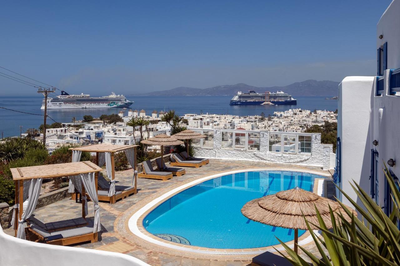 Marisso Hotel Mykonos Town Экстерьер фото