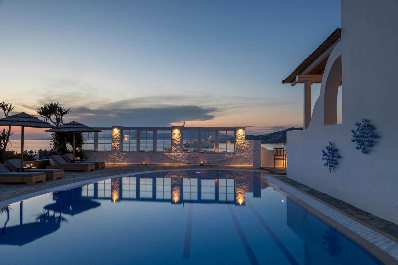 Marisso Hotel Mykonos Town Экстерьер фото