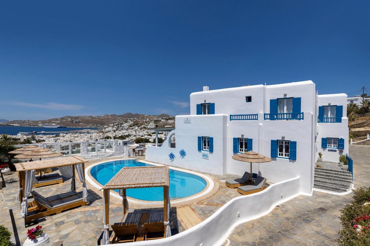 Marisso Hotel Mykonos Town Экстерьер фото