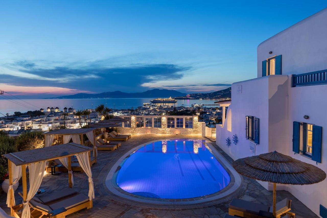 Marisso Hotel Mykonos Town Экстерьер фото