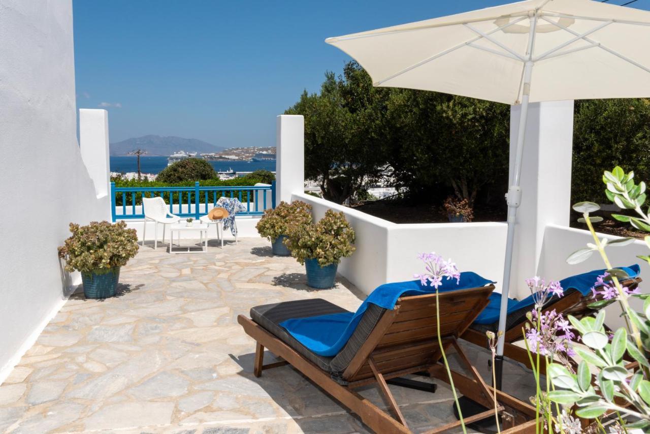 Marisso Hotel Mykonos Town Экстерьер фото
