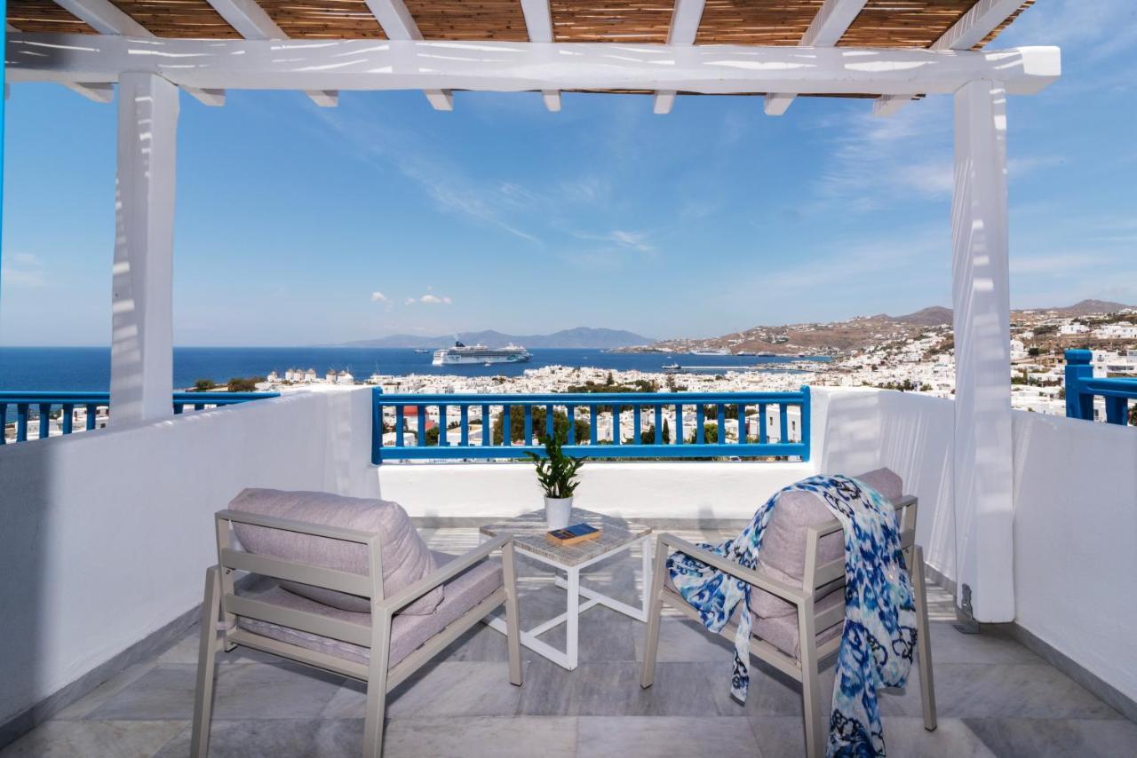 Marisso Hotel Mykonos Town Экстерьер фото