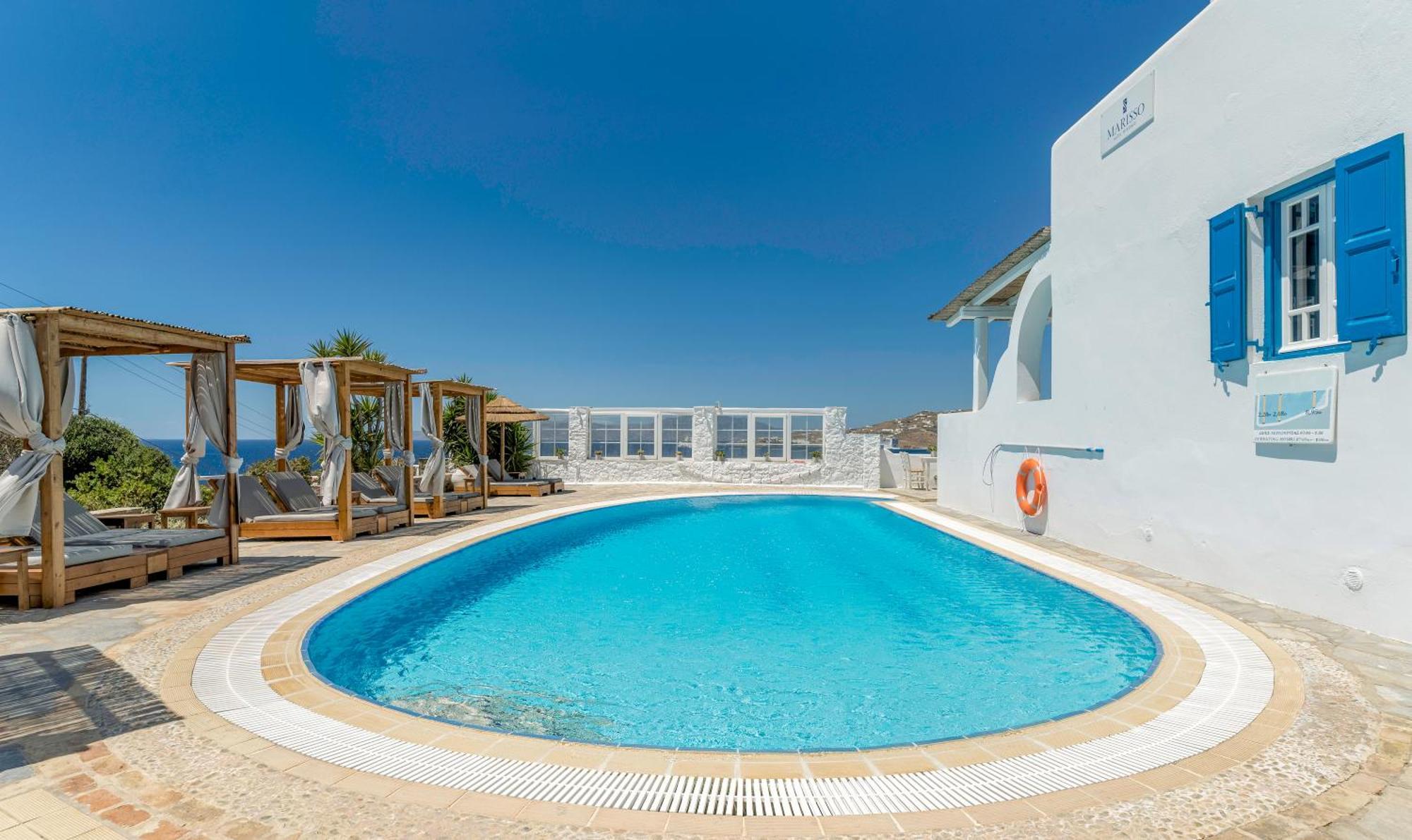 Marisso Hotel Mykonos Town Экстерьер фото