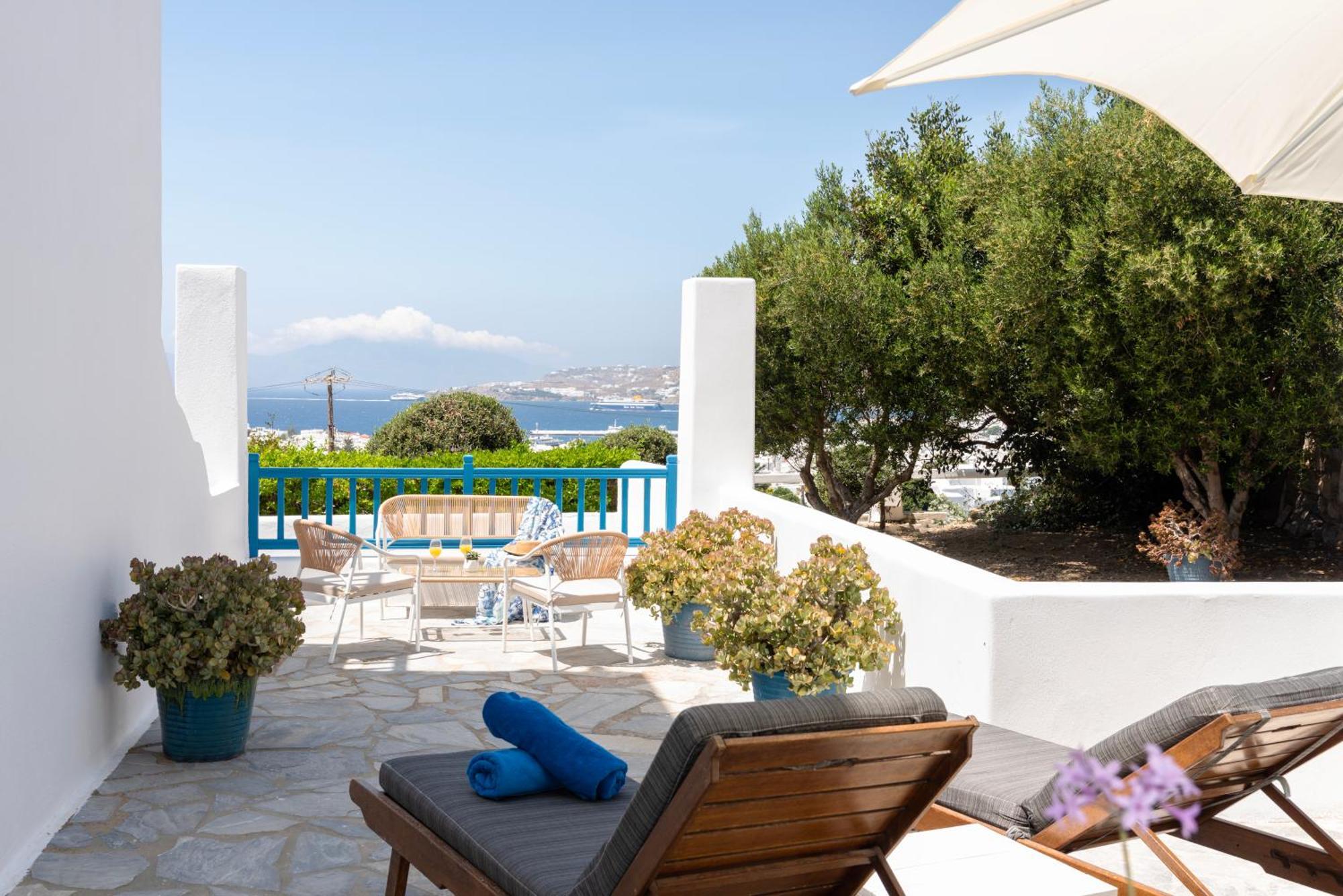 Marisso Hotel Mykonos Town Экстерьер фото