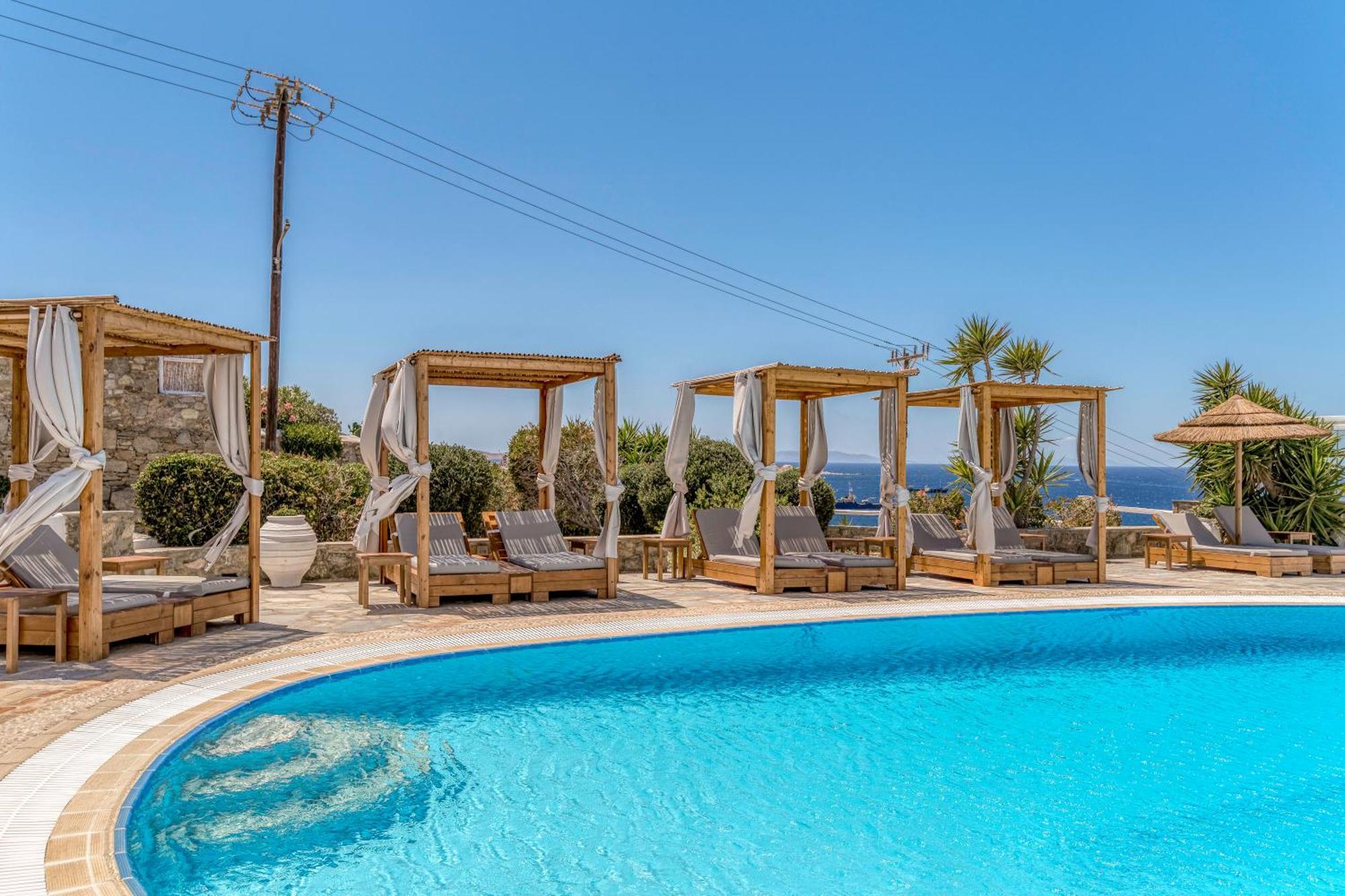 Marisso Hotel Mykonos Town Экстерьер фото