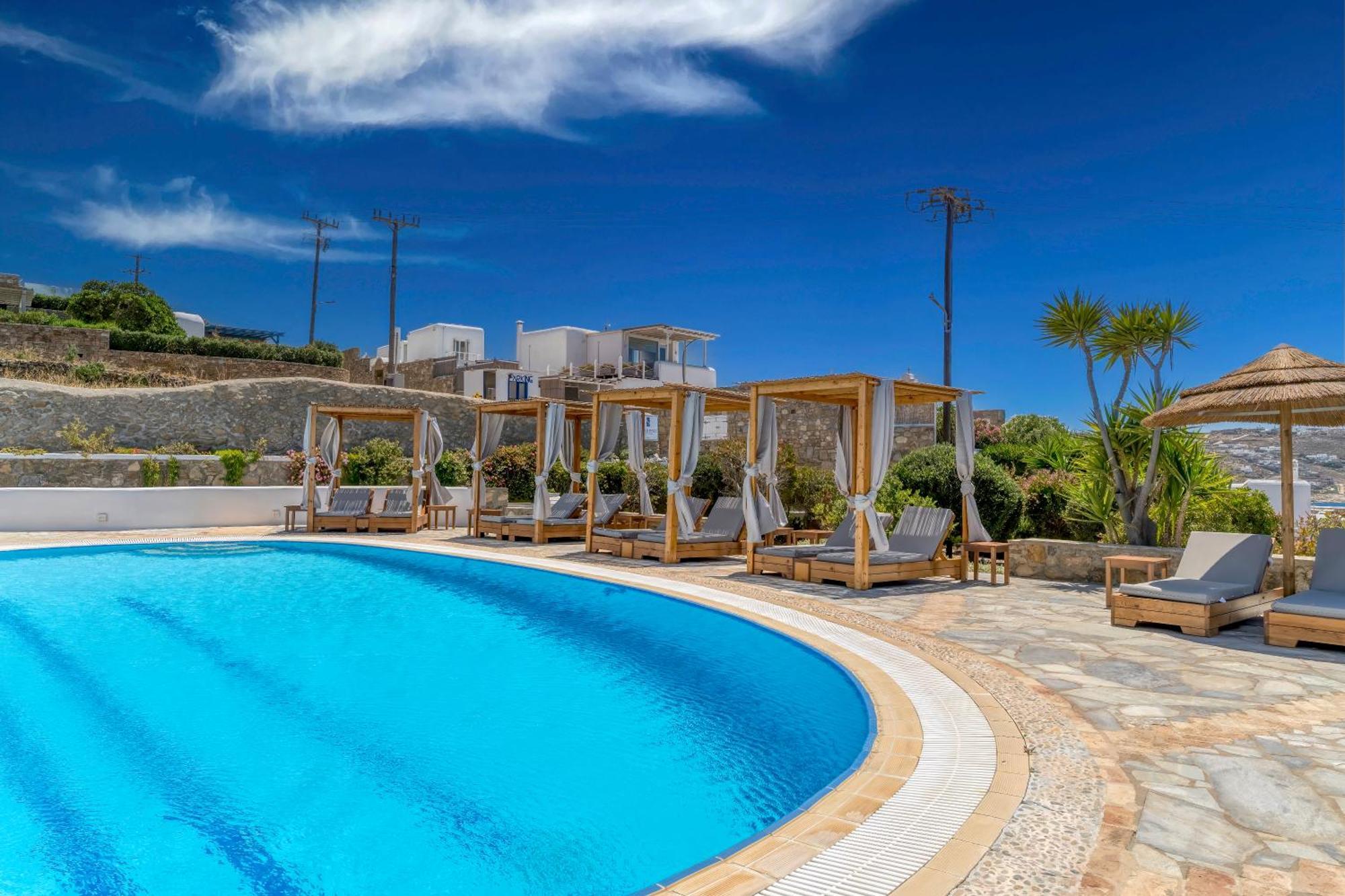 Marisso Hotel Mykonos Town Экстерьер фото
